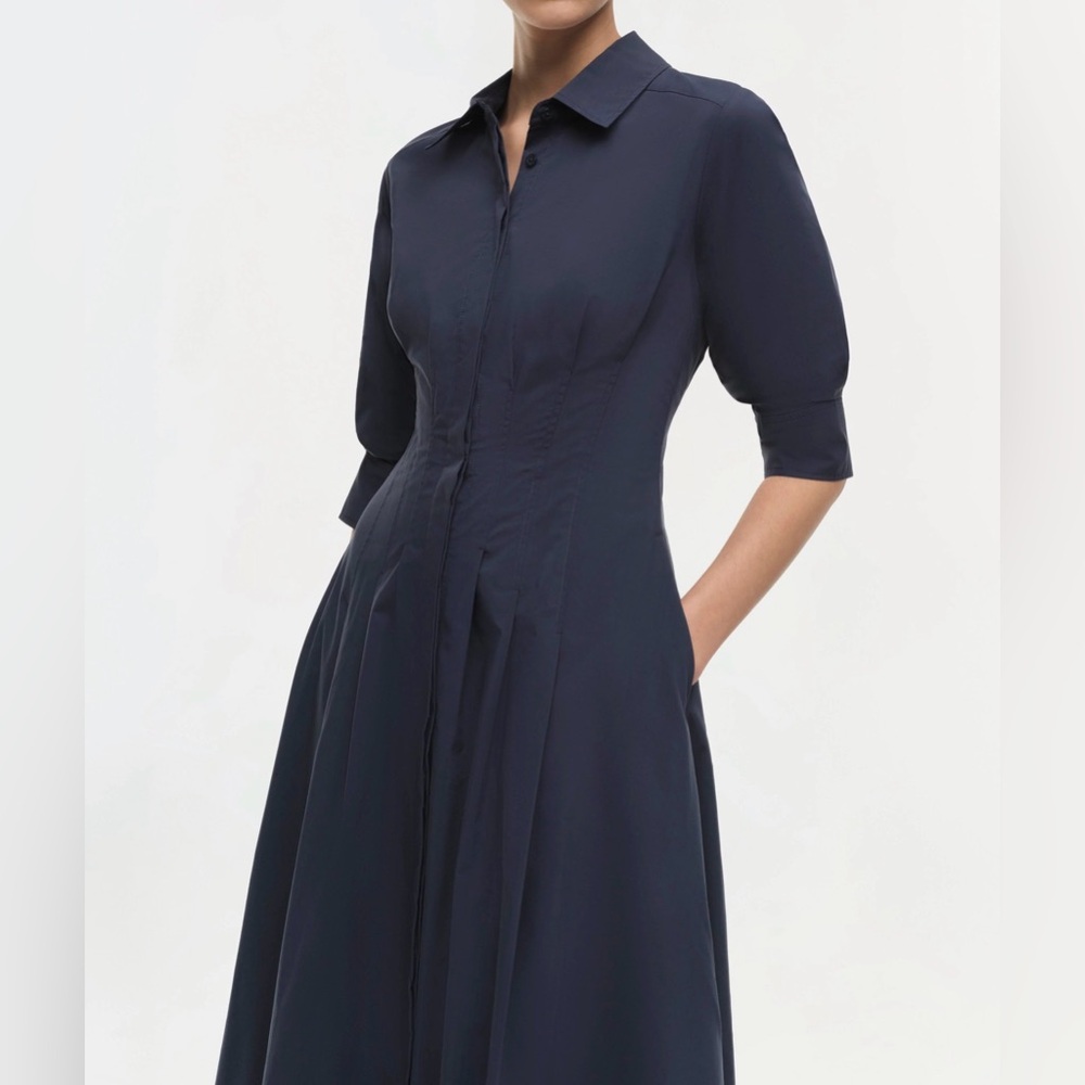 SIMKHAI Jazz Dress - Midnight - Picture 4 of 5